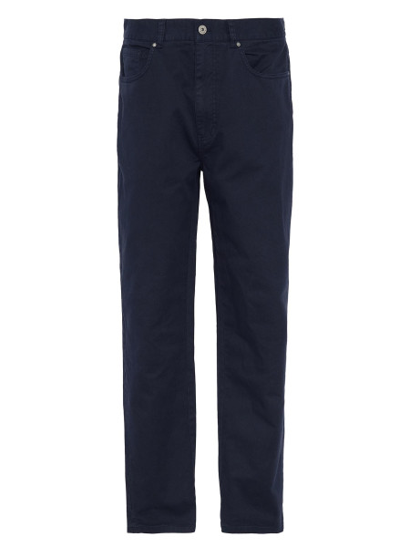 Washed Stretch Regular Trousers Washed Stretch Regular Trousers