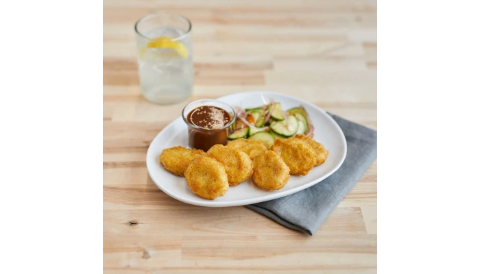 Tyson Red Label® Uncooked Tempura Battered Chicken Breast Nuggets_image_1