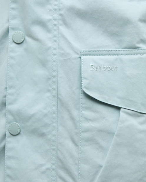 Barbour x NOAH Wading Casual Jacket Ice Blue