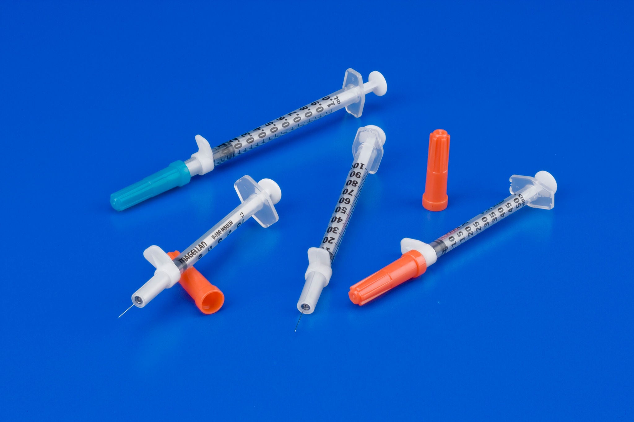 Magellan™ Tuberculin Syringe with Needle, 27 Gauge, 1/2-Inch Needle Length