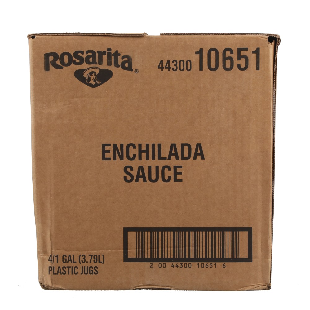 ROSARITA Enchilada Sauce 4/1 GAL Conagra Foodservice