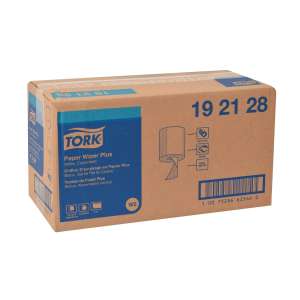 Tork, W2, 1 ply, 9.80"x15.20", Paper, General Purpose Wipers, White