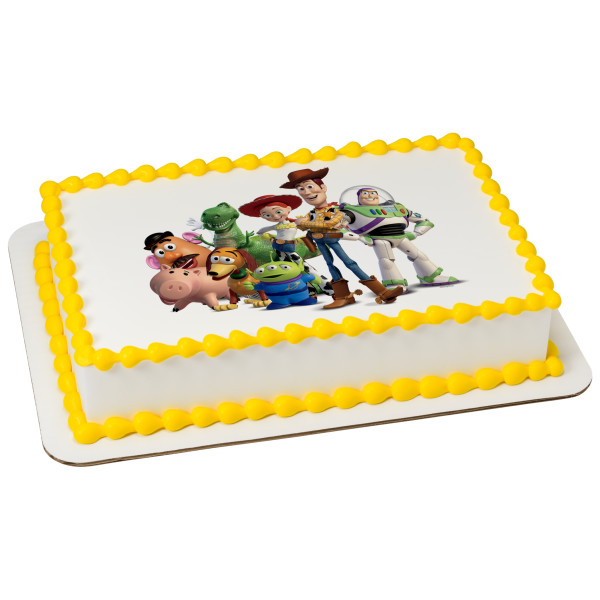 Disney and Pixar's Toy Story  PhotoCake® Edible Image®