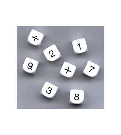Whole Number Dice