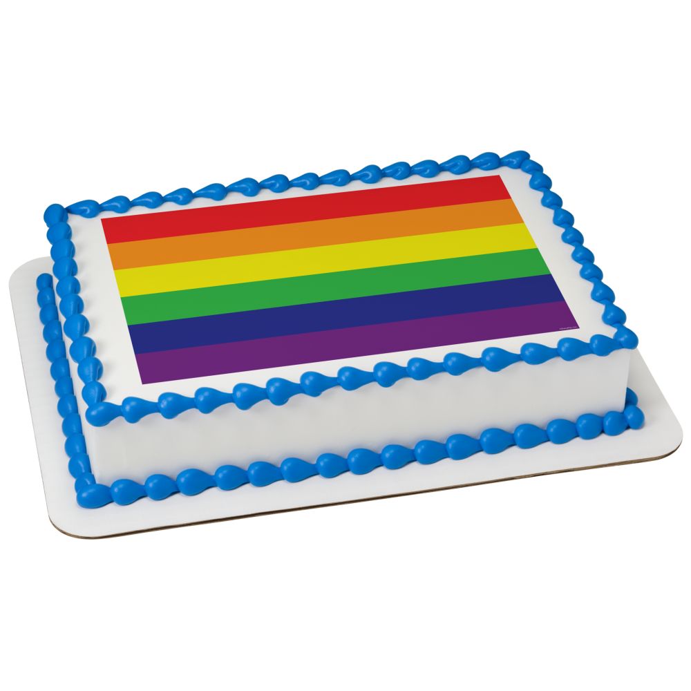 Image Cake Pride Flag