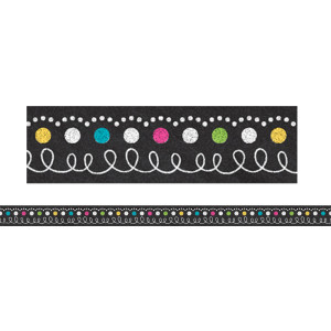 Chalkboard Brights Magnetic Strips