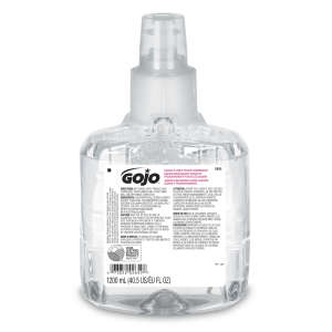 GOJO, Clear & Mild Foam Soap, LTX-12™ Dispenser 1200 mL Cartridge
