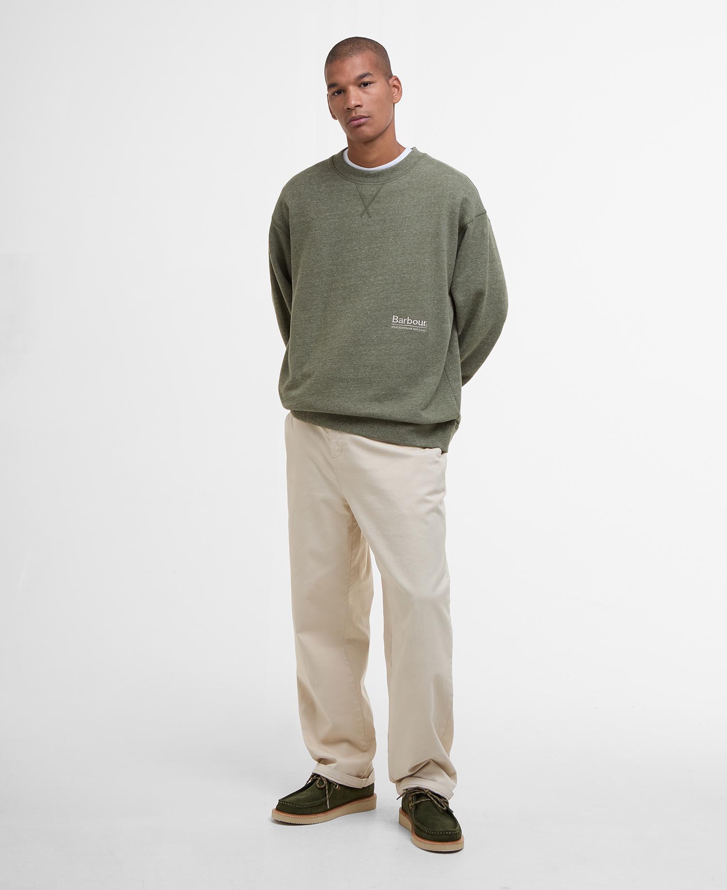 Calton Oversized Sweatshirt image number 1
