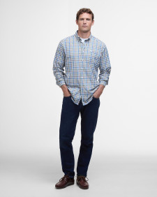 Hallhill Performance Long-Sleeved Shirt Pine Green