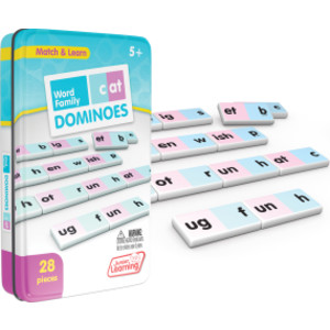 Word Family Dominoes