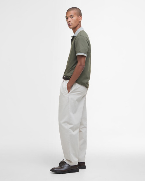 Cornsay Short-Sleeved Polo Shirt Uniform Green