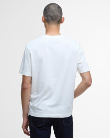 Colman Steve McQueen Graphic T-Shirt Whisper White