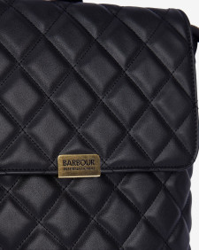 Quilted Hoxton Backpack Classic Black