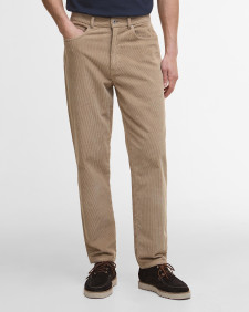 Stretch Cord Regular Trousers 