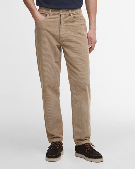 Stretch Cord Regular Trousers