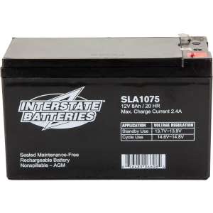 Battery 12 Volt 7.5 Ah