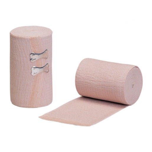 Procare® Clip Detached Closure Elastic Bandage, 3 Inch x 4-1/2 Yard