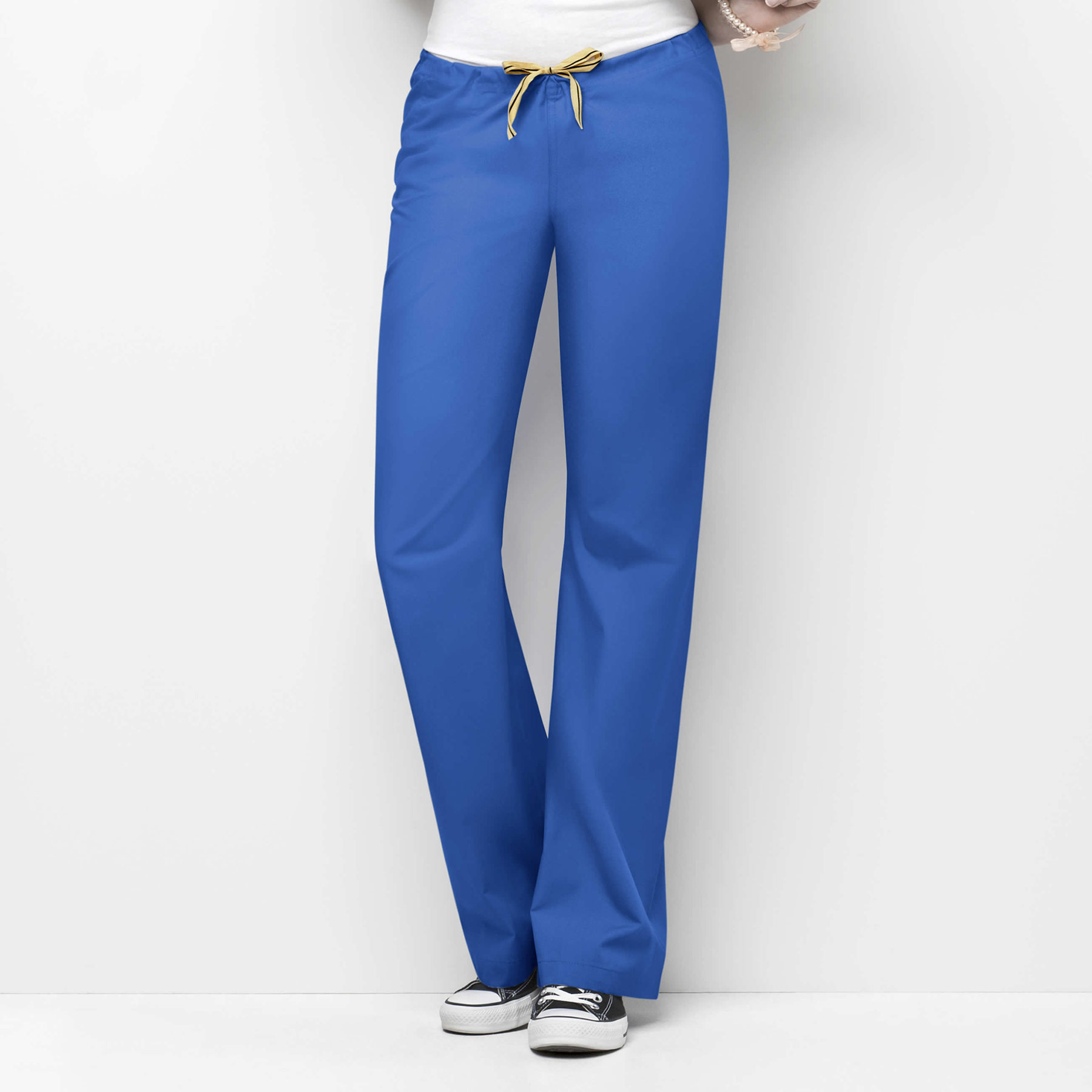 Origins Papa - Unisex Drawstring Scrub Pant-Wonder Wink