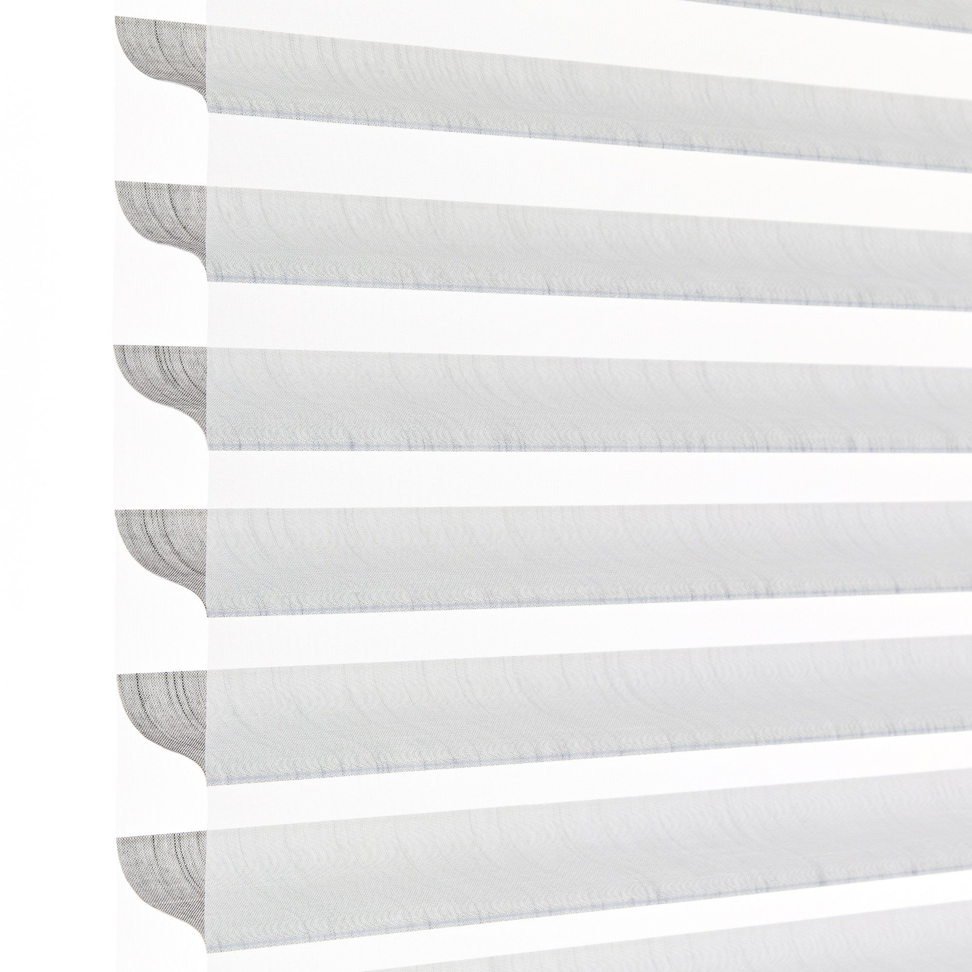 Whisper Grey Triple Shade Blind