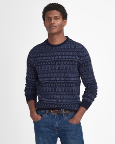 Stonebeck Fairisle Crew Neck Jumper 