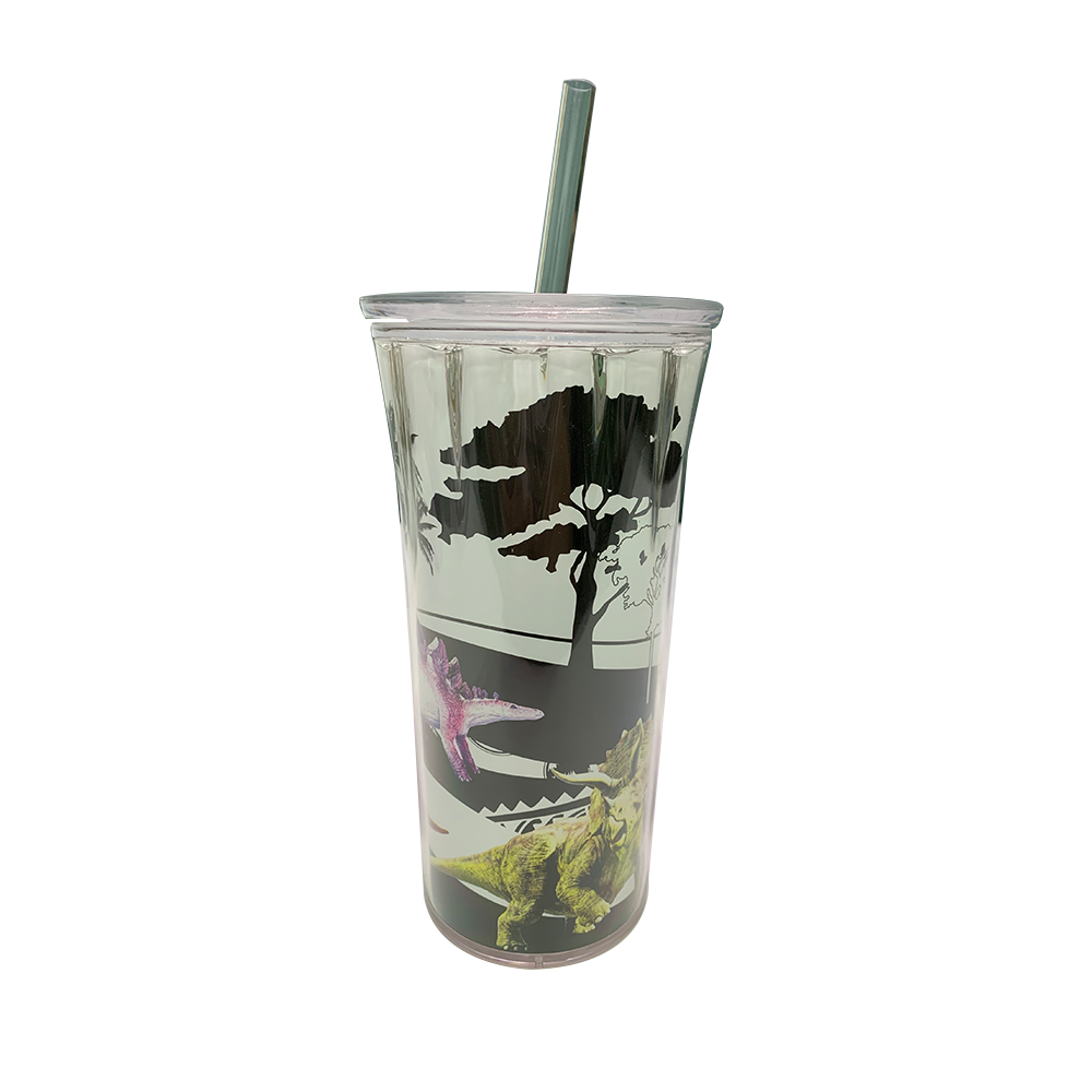 Jurassic World 2 20 ounce Insulated Tumbler, Brontosaurus slideshow image 2 Jurassic World 2 20 ounce Insulated Tumbler, Brontosaurus slideshow image 2