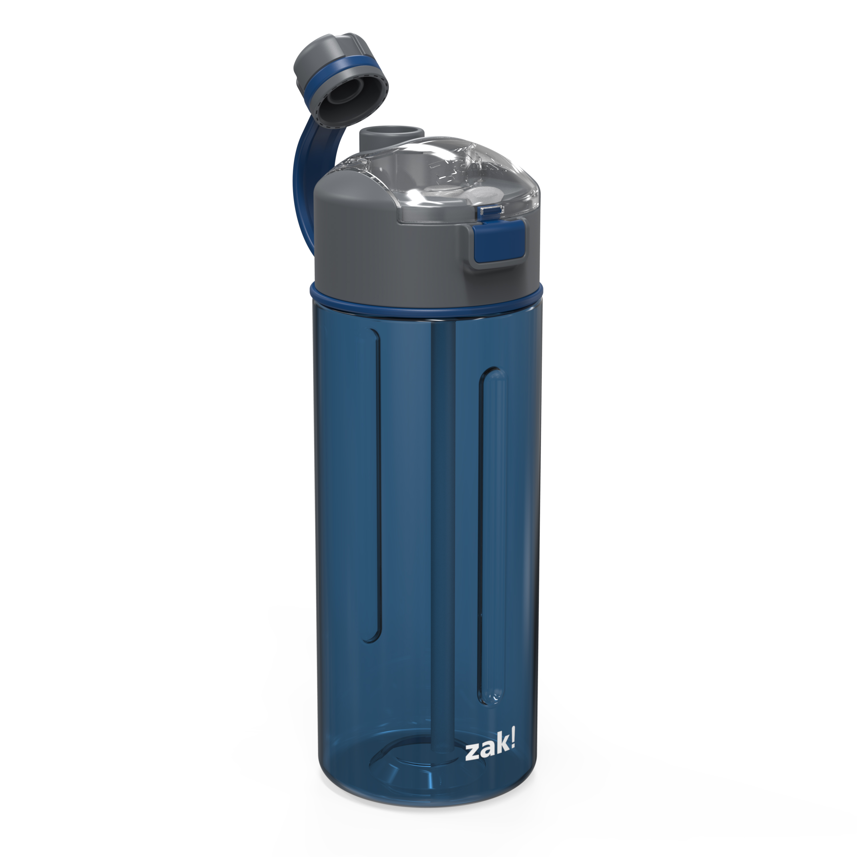 Genesis 24 ounce Water Bottle, Indigo slideshow image 3 Genesis 24 ounce Water Bottle, Indigo slideshow image 3