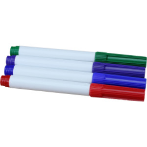 Dry Erase Markers, Assorted Color, Pack of 24