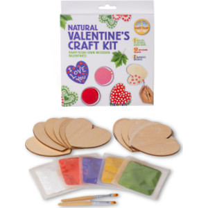 Natural Valentine's Craft Kit
