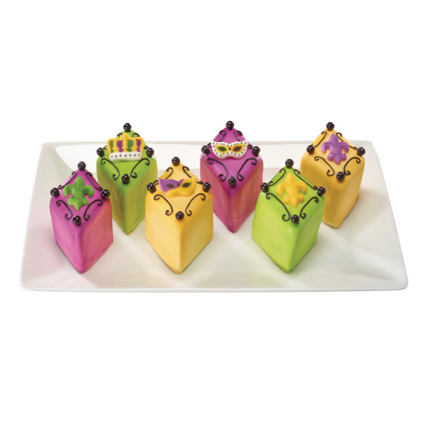Mardi Gras Party Assortment Dec-Ons® Decorations