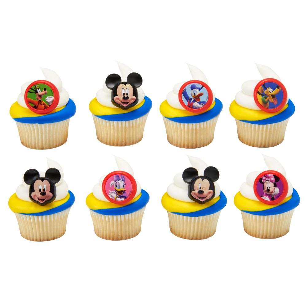 Image Cake Mickey and The Roadster Racers Fun Together