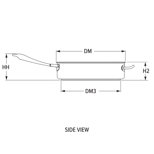 Engineering side view