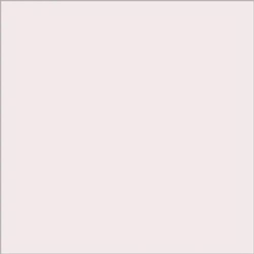 Unadorned pale blush rectangular panel centered in frame with thin gray border; appearing uniformly blank and static, set against neutral lighting with no visible room features or objects.