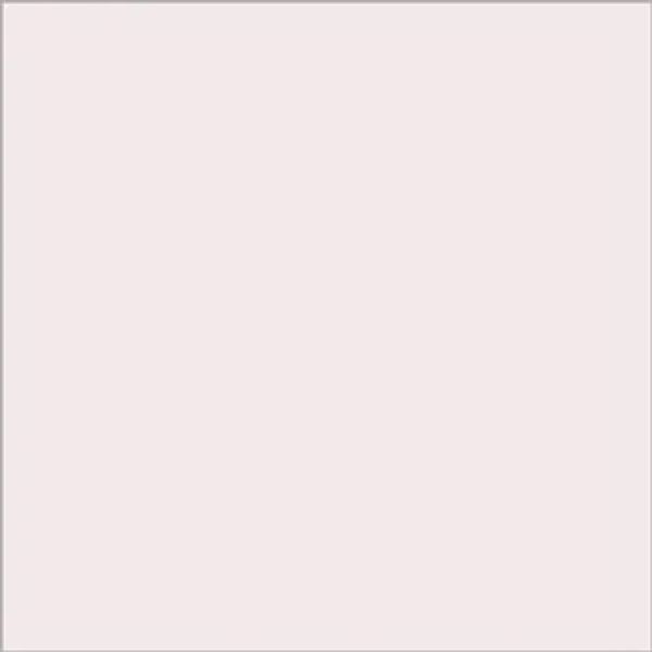 Unadorned pale blush rectangular panel centered in frame with thin gray border; appearing uniformly blank and static, set against neutral lighting with no visible room features or objects.