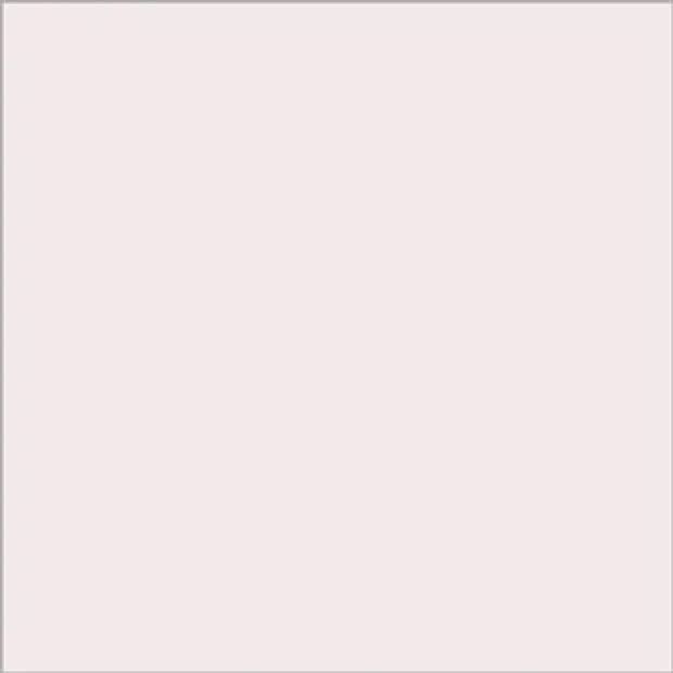 Unadorned pale blush rectangular panel centered in frame with thin gray border; appearing uniformly blank and static, set against neutral lighting with no visible room features or objects.