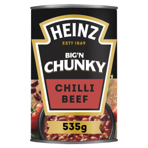  Heinz® Big'N Chunky Chilli Beef Soup 520g 