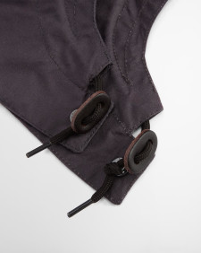 Paul Smith loves Barbour Waxed Hood Grey Lilac