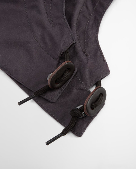 Cappuccio cerato Paul Smith loves Barbour
