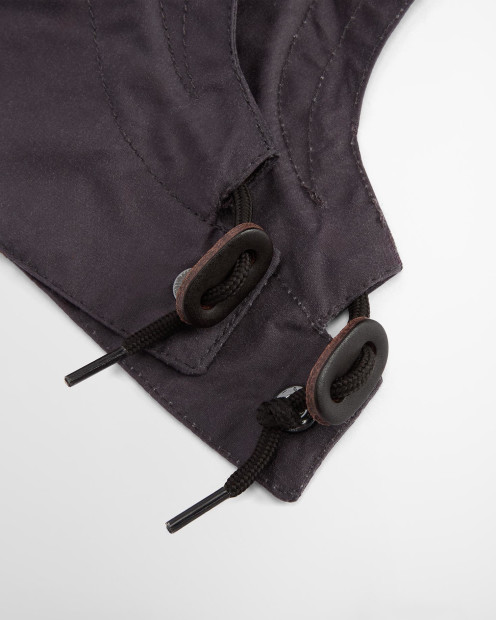 Paul Smith loves Barbour Waxed Hood Grey Lilac
