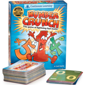 Number Crunch Card Game