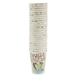 Dixie®, PerfecTouch WiseSize™ 12 oz Insulated Paper Hot Coffee Cups, Multicolor