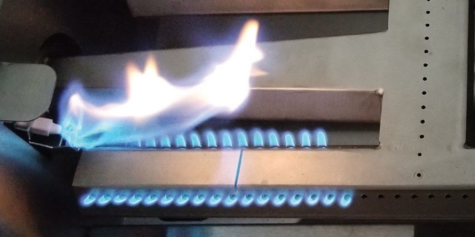 FLAME THROWER IGNITION