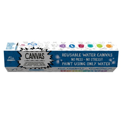 Canvas Express: Rainbow X-Large 29 x 60"
