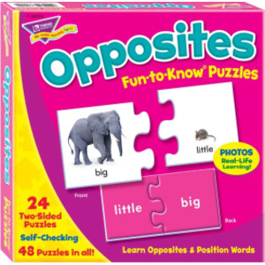 Opposites Fun-to-Know® Puzzles
