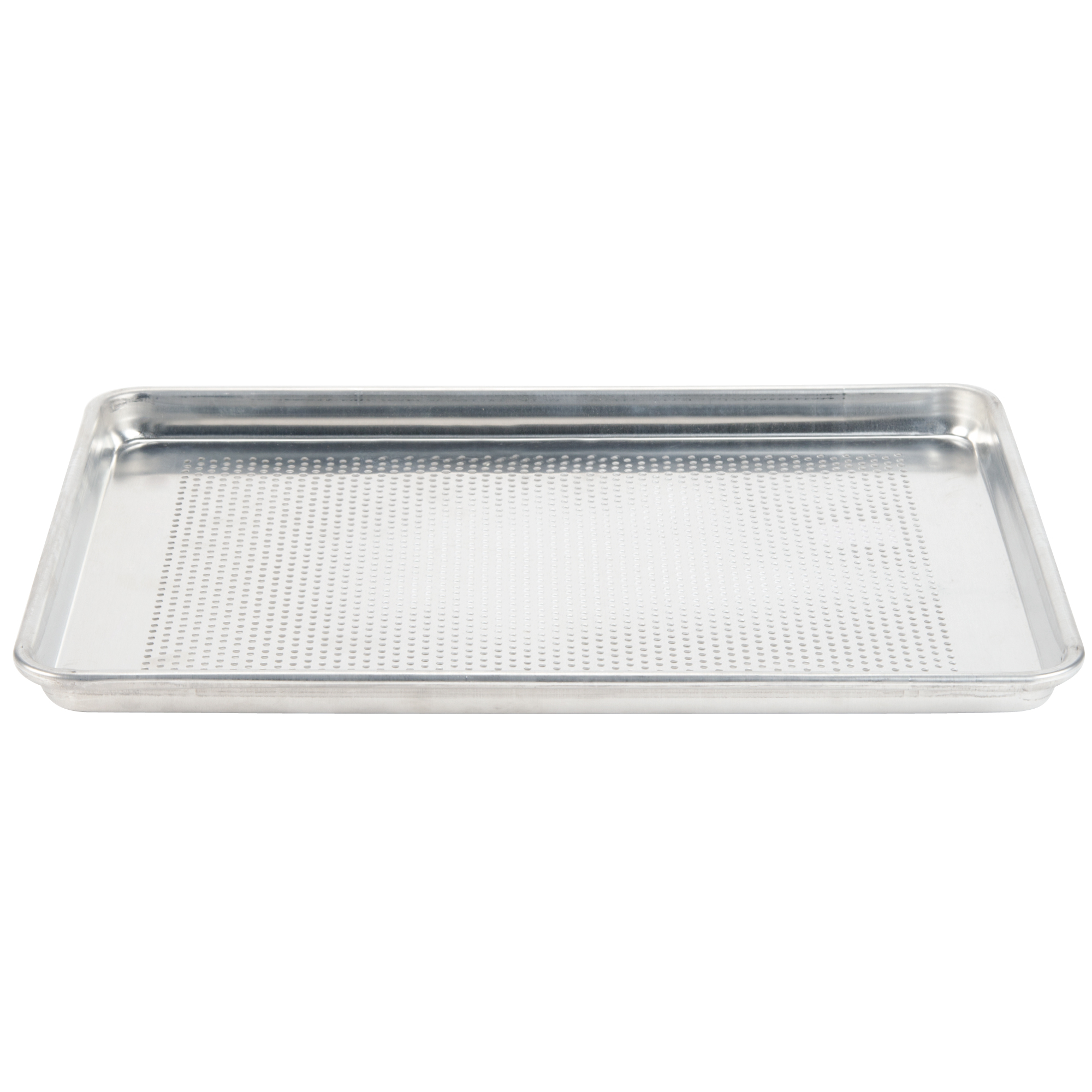 Halfsize WearEver® heavyduty perforated aluminum sheet pan with