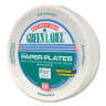 AJM Packaging Corp, Nature's Own Green Label, 6 inch Plates, 1000/Case