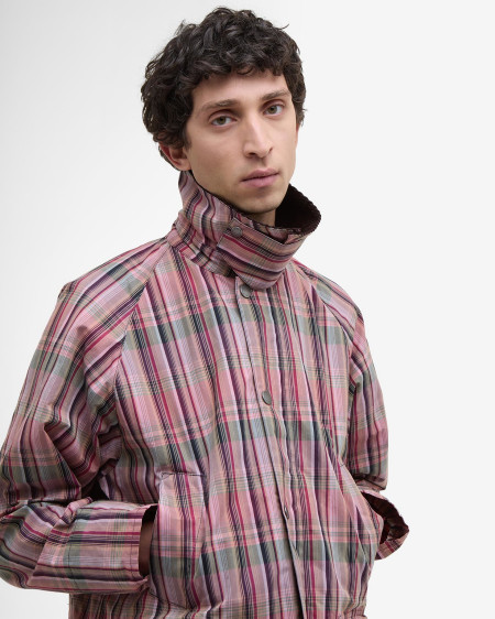 Barbour x NOAH Freizeitjacke Madras Bedale