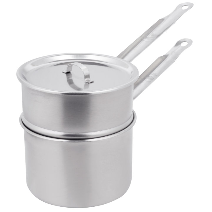 2-quart stainless steel double boiler set