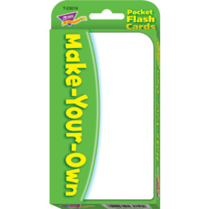 Make-Your-Own Pocket Flash Cards