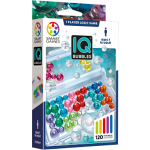 IQ Bubbles 1 Player Logic Game