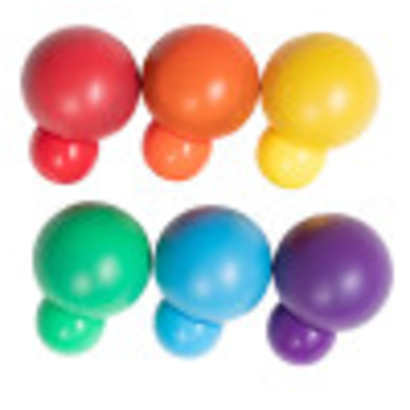 Doodle Dabbers Washable Dot Markers - Set of 6